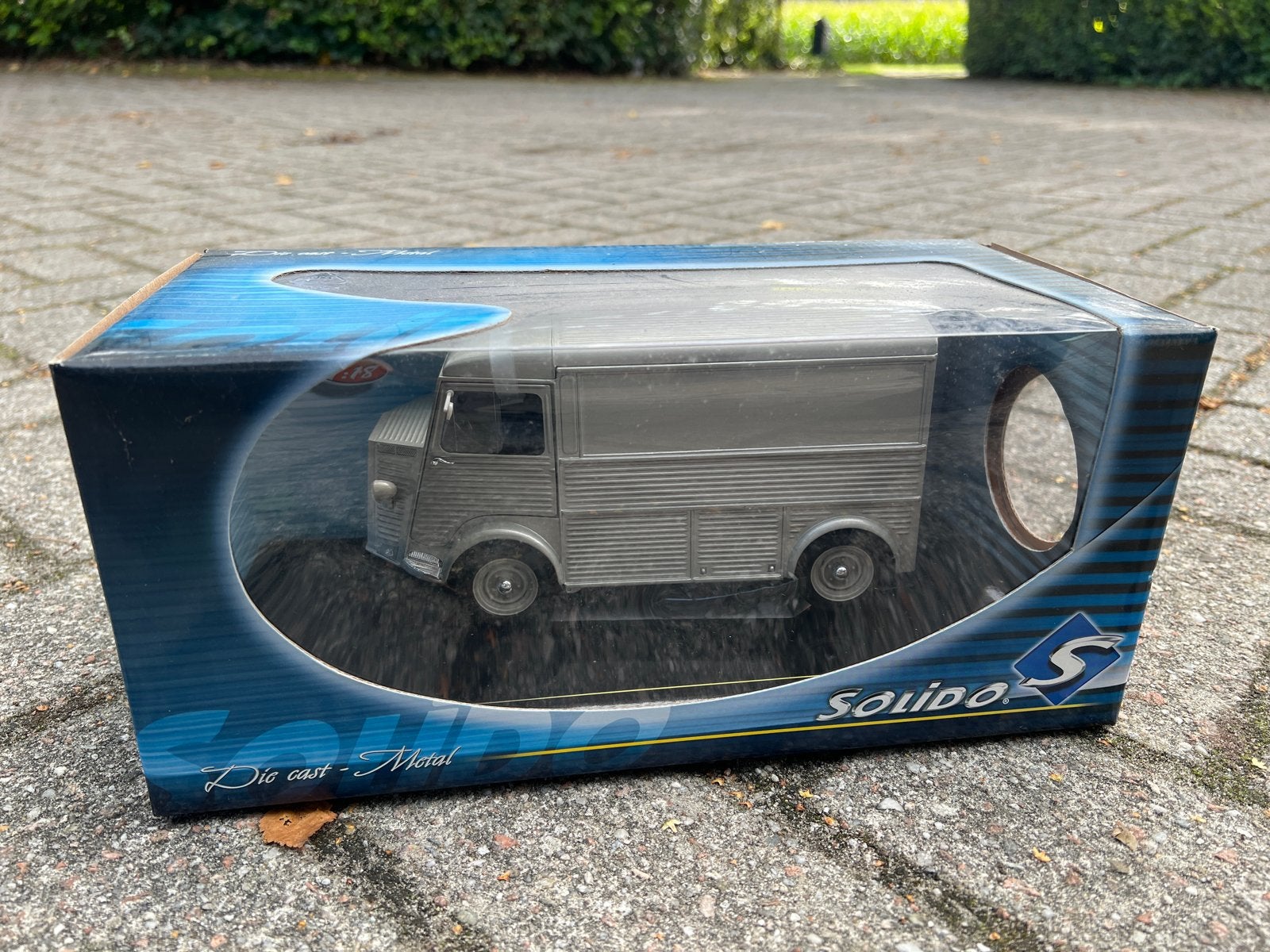 Solido Citroën HY 1952 Bestelwagen Schaal 1:18 Modelauto, Hobby en Vrije tijd, Ophalen of Verzenden, Nieuw, Auto, Solido