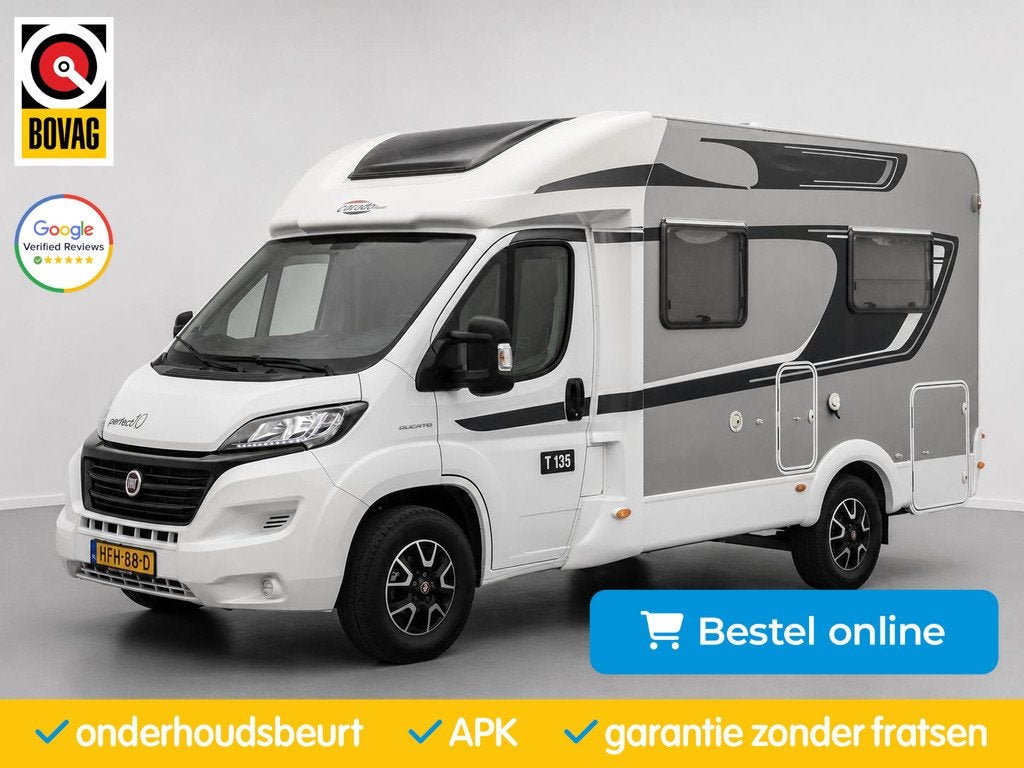 Carado Capron T135 T 135 Camper|Satelliet|Zonnepaneel|Panora, Integraal, Bedrijf, Diesel, 5 tot 6 meter