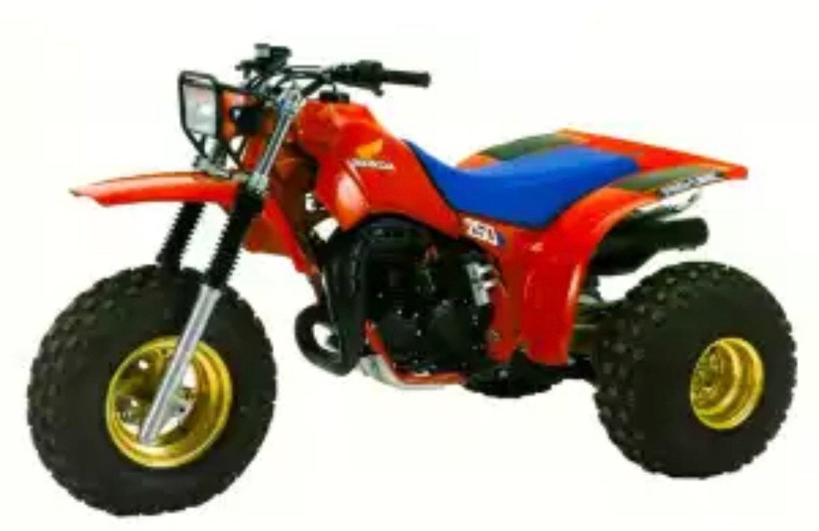 Gezocht onderdelen honda atc 250r 1983/1984, Motoren, Ophalen of Verzenden