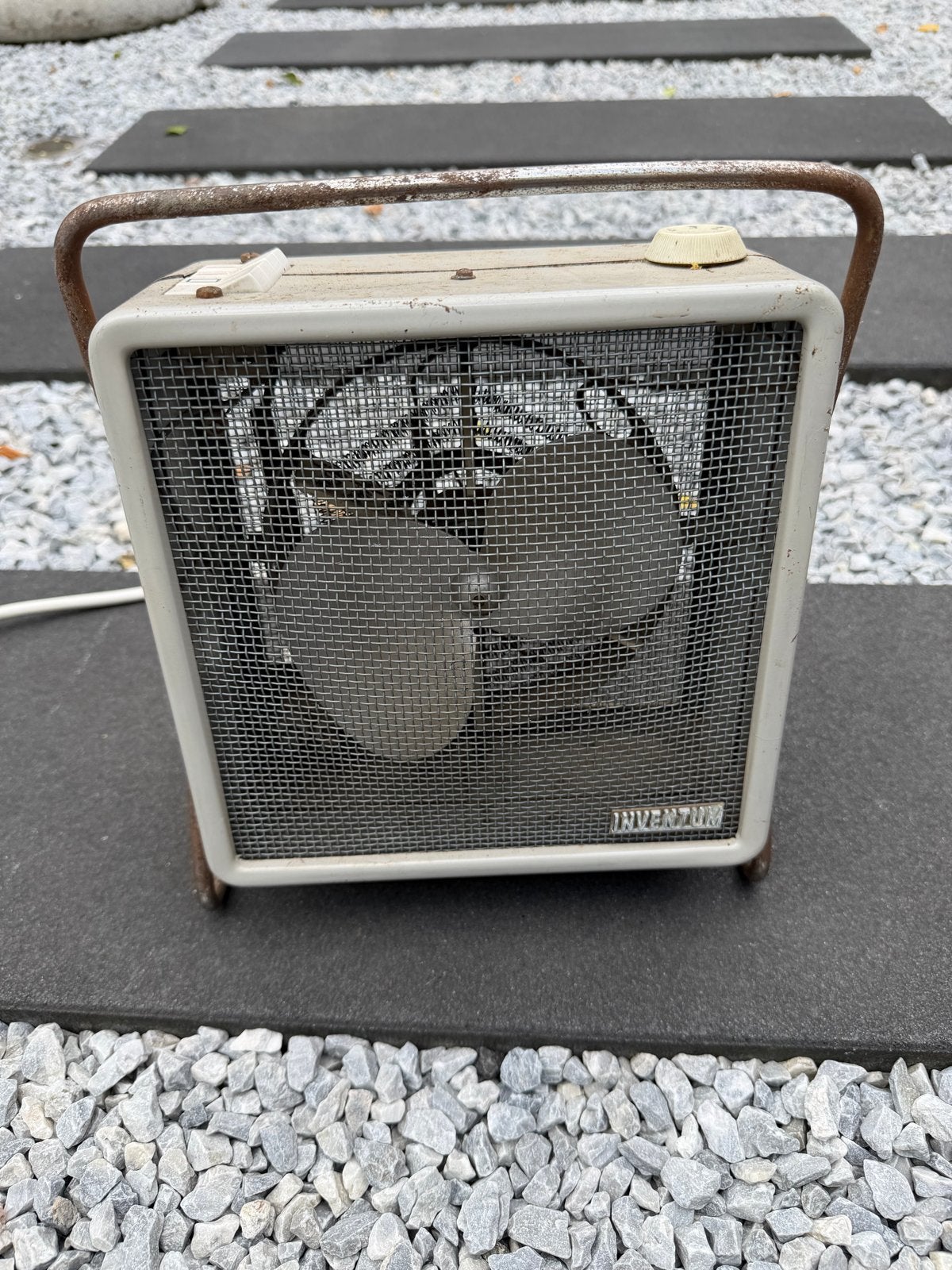 Retro Inventum kacheltje - Type KV1, 2000W, Ophalen of Verzenden