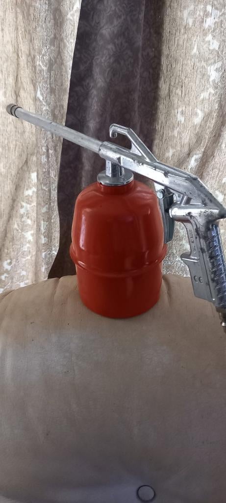 Spuitpistool Made in Italy - Professionele Kwaliteit, Ophalen of Verzenden, Gebruikt