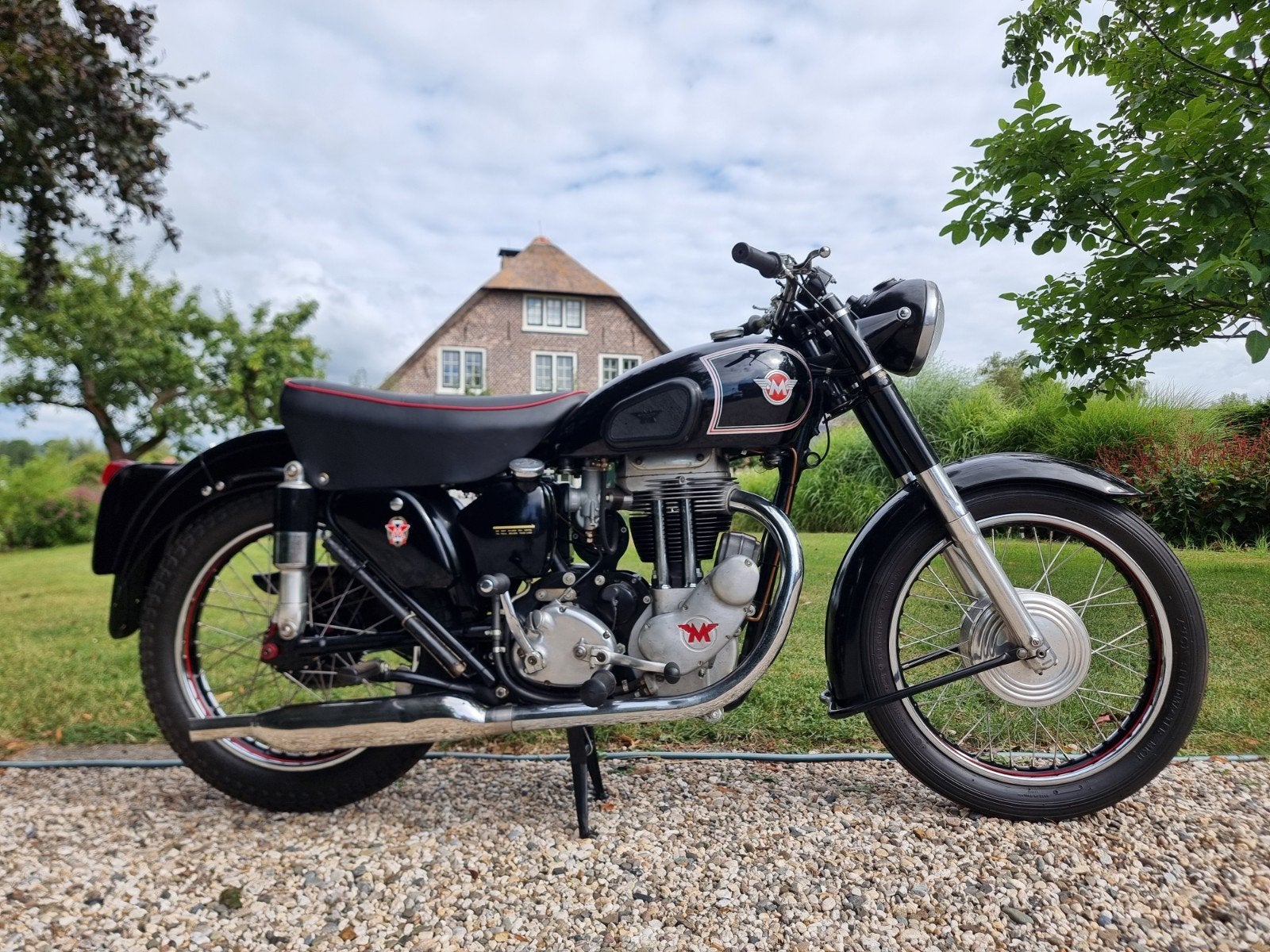 Matchless G80 500cc van 1954 te koop aangeboden!, Handgeschakeld, 1 cilinder, 500 cc