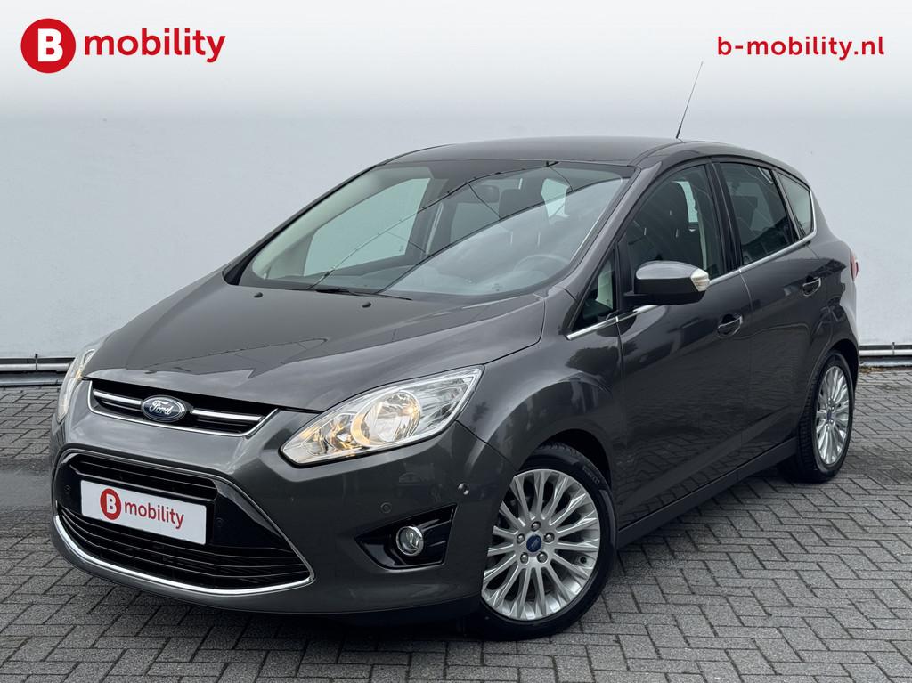 Ford C-MAX 1.0 Edition Plus Achteruitrijcamera NL Auto! | Cr, Voorwielaandrijving, Euro 5, Gebruikt, Zwart