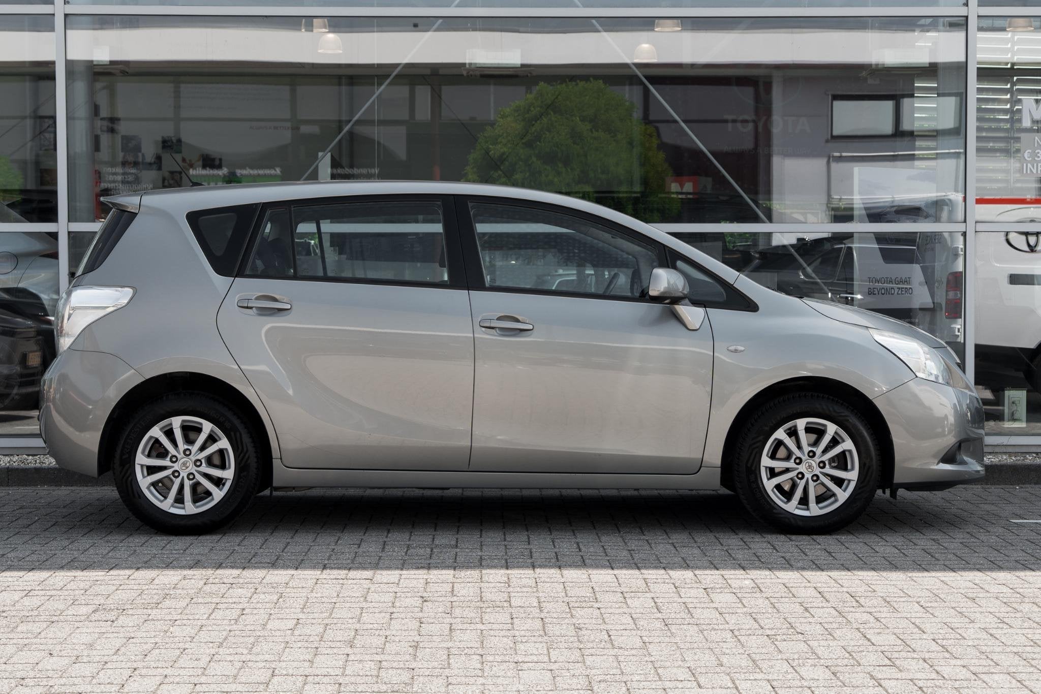 Toyota Verso 1.6 VVT-i Aspiration, Auto's, Voorwielaandrijving, Euro 5, Gebruikt, 4 cilinders
