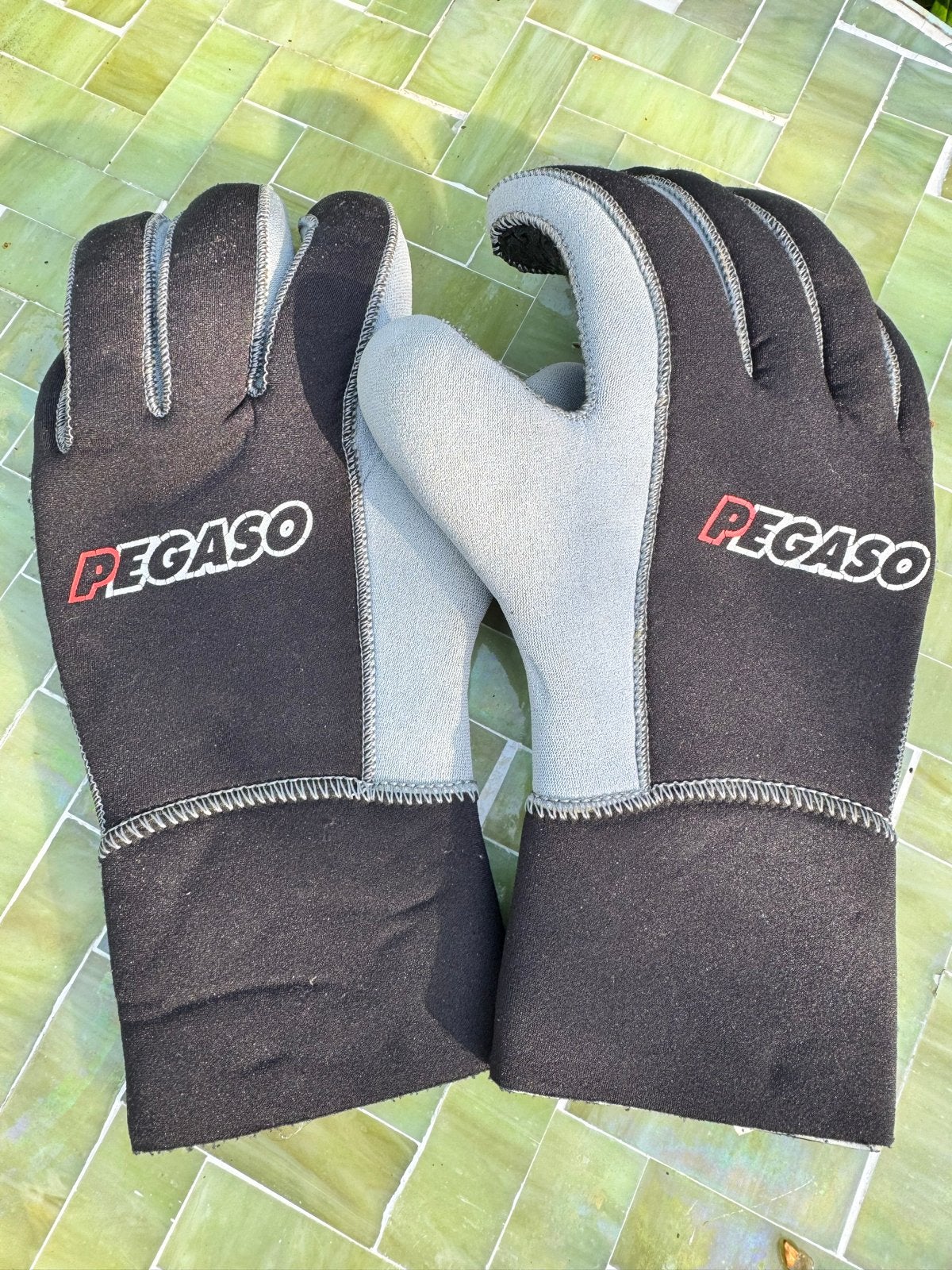 Wetsuit handschoenen Pegaso (M) en Maui Magic (S), Watersport en Boten, Ophalen of Verzenden, Gebruikt, Dame of Heer, Overige typen