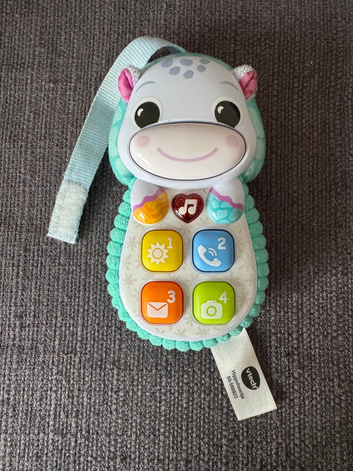 Vtech speelgoed, Ophalen, Zo goed als nieuw, 6 maanden tot 2 jaar