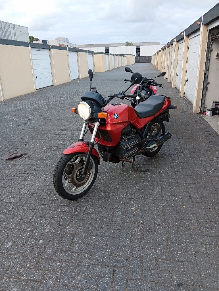 BMW K75 en Yamaha XS 400, Motoren, 750 cc, Cardan-aandrijving, Motorrijbewijs A, Gebruikt