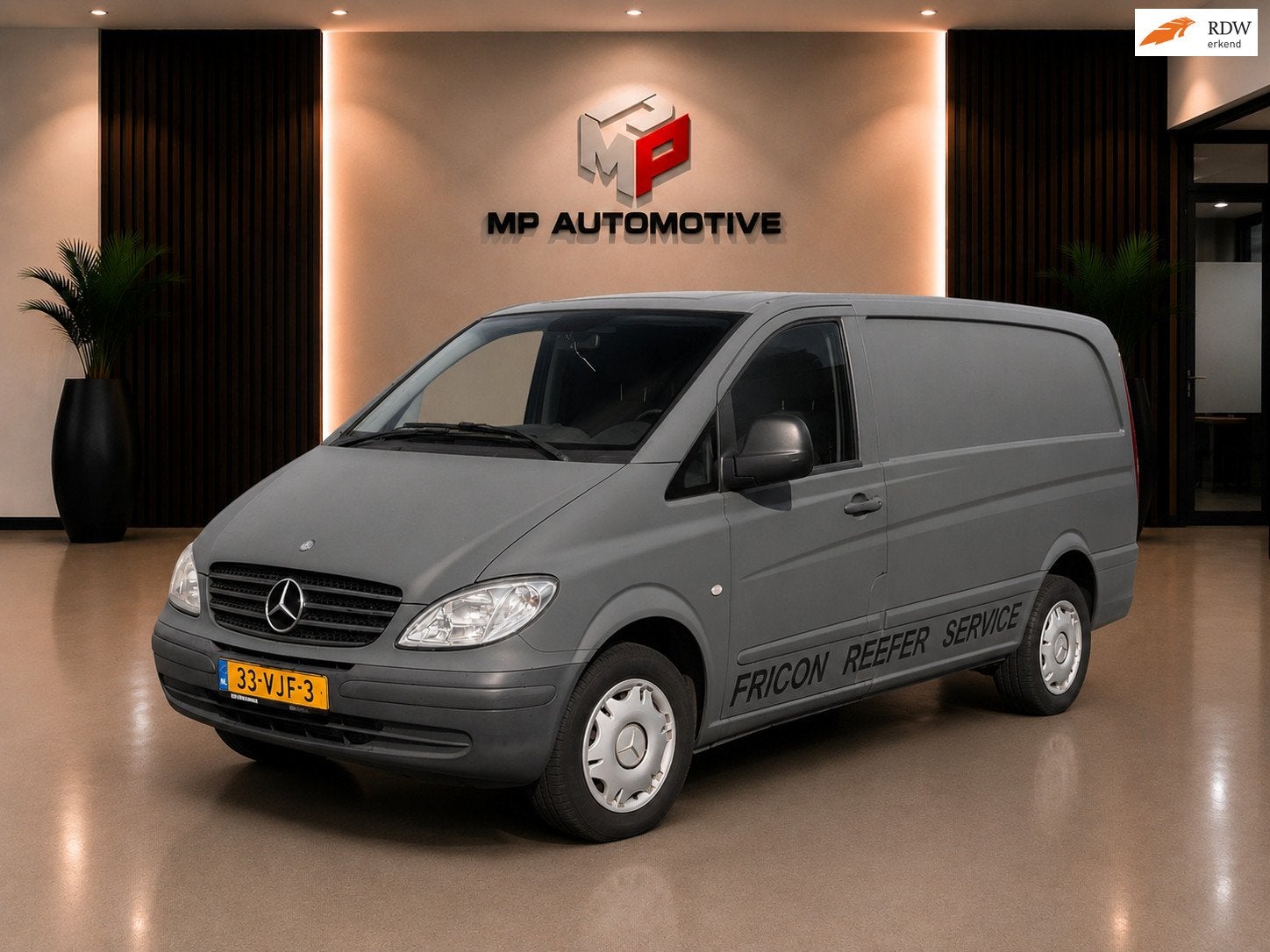 Mercedes-Benz Vito 3.0 V6 CDI Lang 120|AUT|AIRCO|MARGE|NAP|, Automaat, Achterwielaandrijving, Gebruikt, 2987 cc