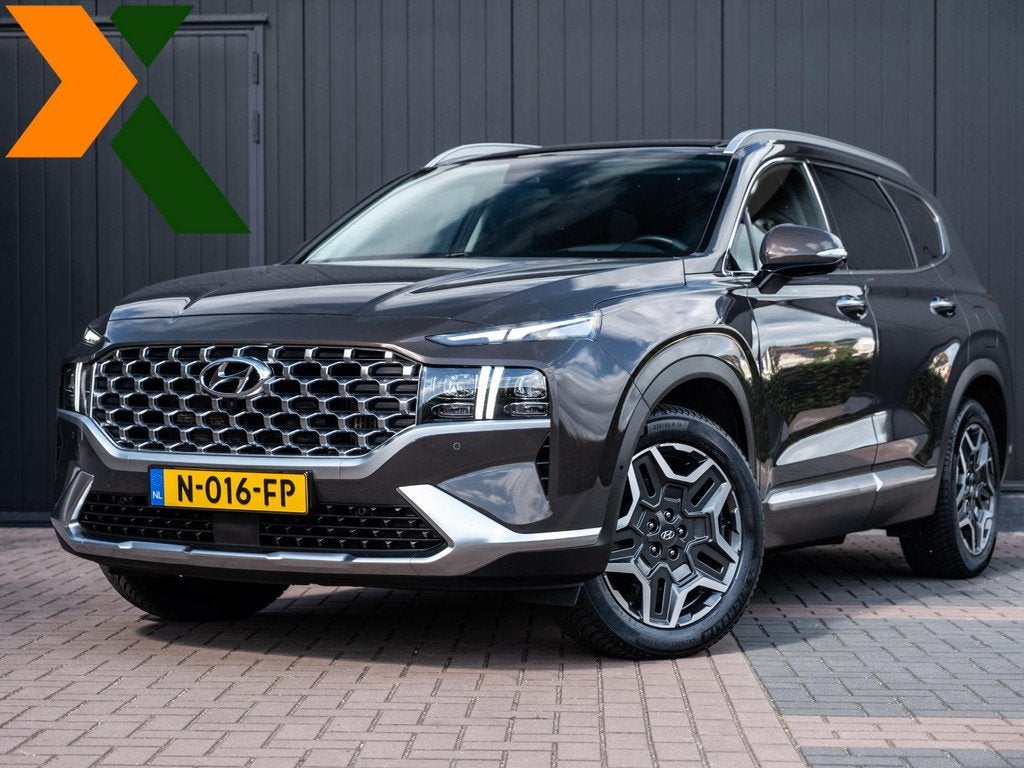 Hyundai Santa Fe 1.6 T-GDI PHEV Premium Sky 7p. | Volleder |, Auto's, Automaat, 1350 kg, Santa Fe, Euro 6