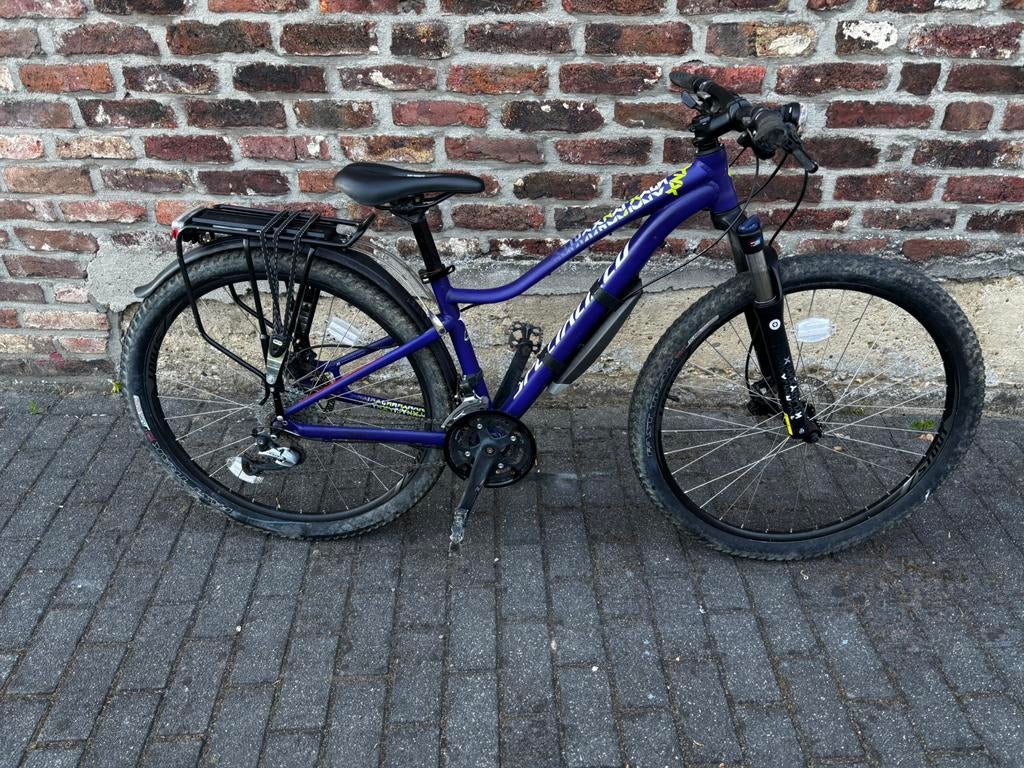 Specialized mountainbike, Fietsen en Brommers, Fietsen | Mountainbikes en ATB, Gebruikt, Hardtail, 49 tot 53 cm, Schijfrem
