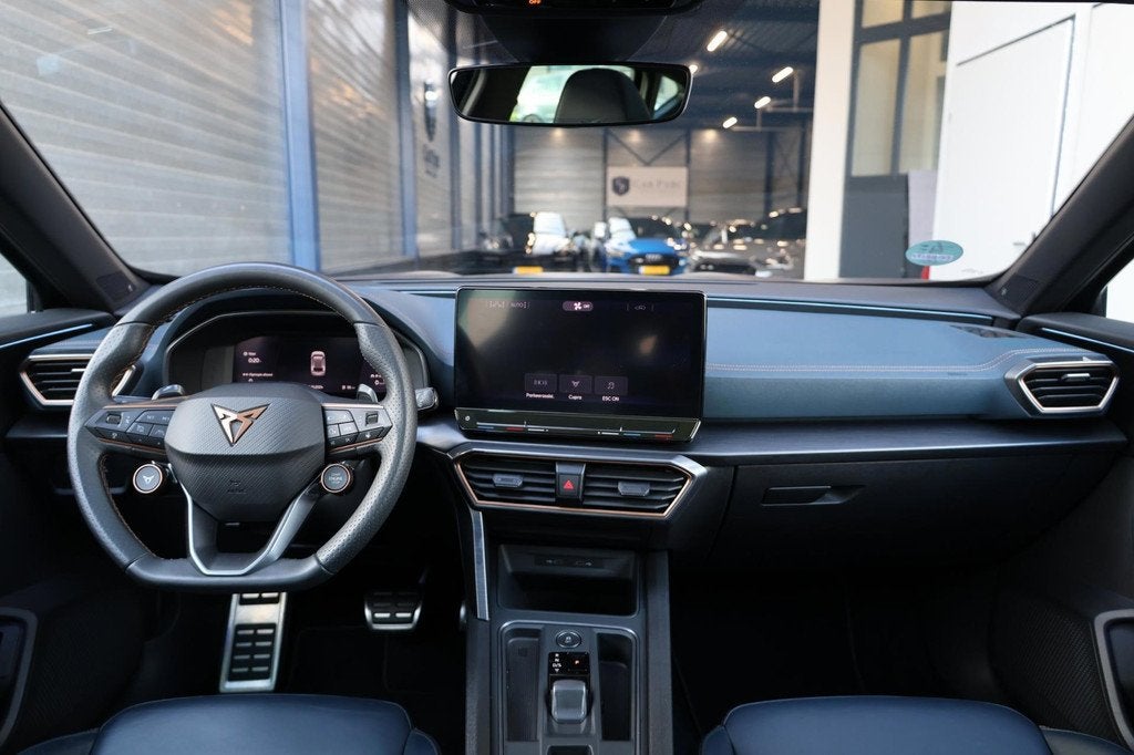 CUPRA Formentor 2.0 TSI 4DRIVE 310+PK MATT/LED/VIRTUAL/SFEER, Auto's, Cupra, Automaat, Gebruikt, 750 kg, 4 cilinders