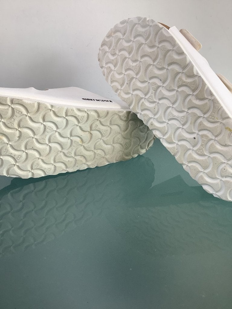 Birkenstock 38 | Arizona wit | Gratis verzenden, Slippers, Verzenden, Wit, Zo goed als nieuw
