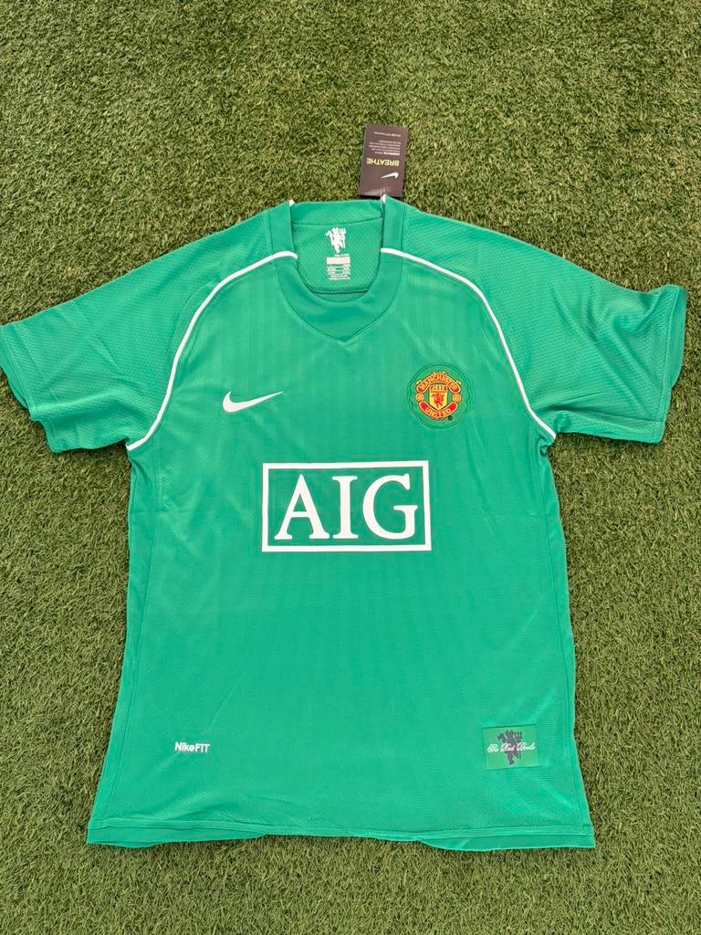 Manchester United Football Shirt Retro, Maat 52/54 (L), Verzenden, Nieuw, Voetbal