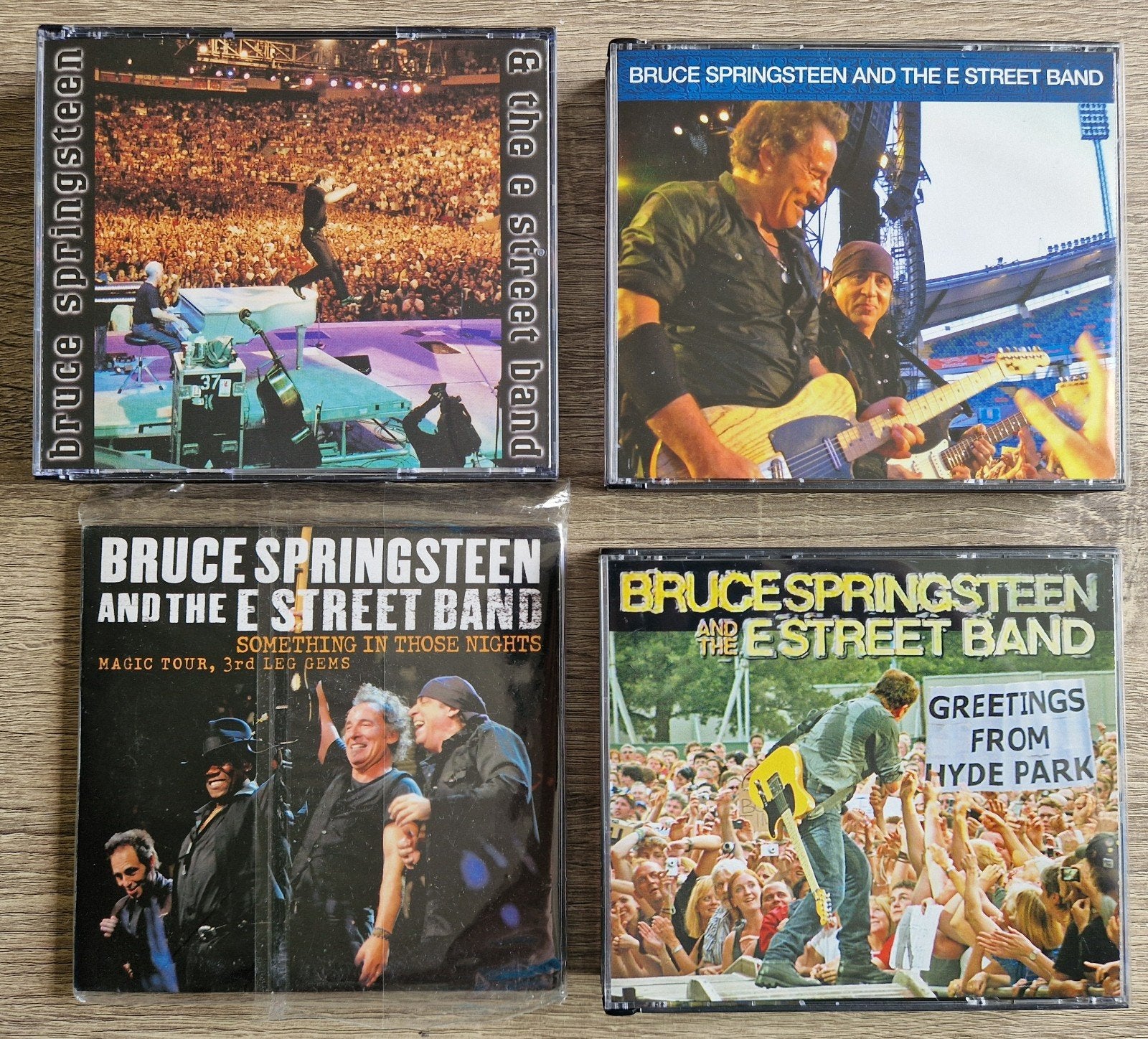 Bruce Springsteen Live cd's, Ophalen of Verzenden, Zo goed als nieuw, Poprock