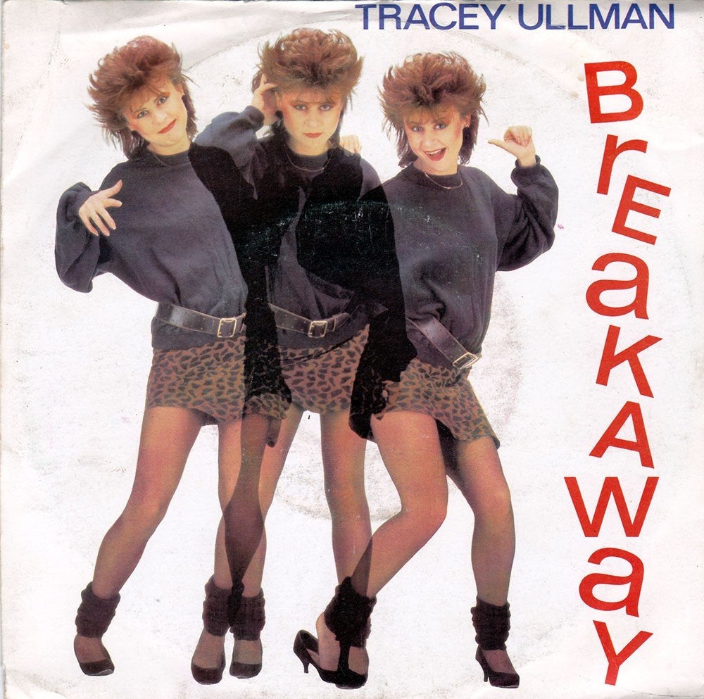 Tracy Ullman - Breakaway 7", Ophalen of Verzenden, Zo goed als nieuw, 7 inch, Pop