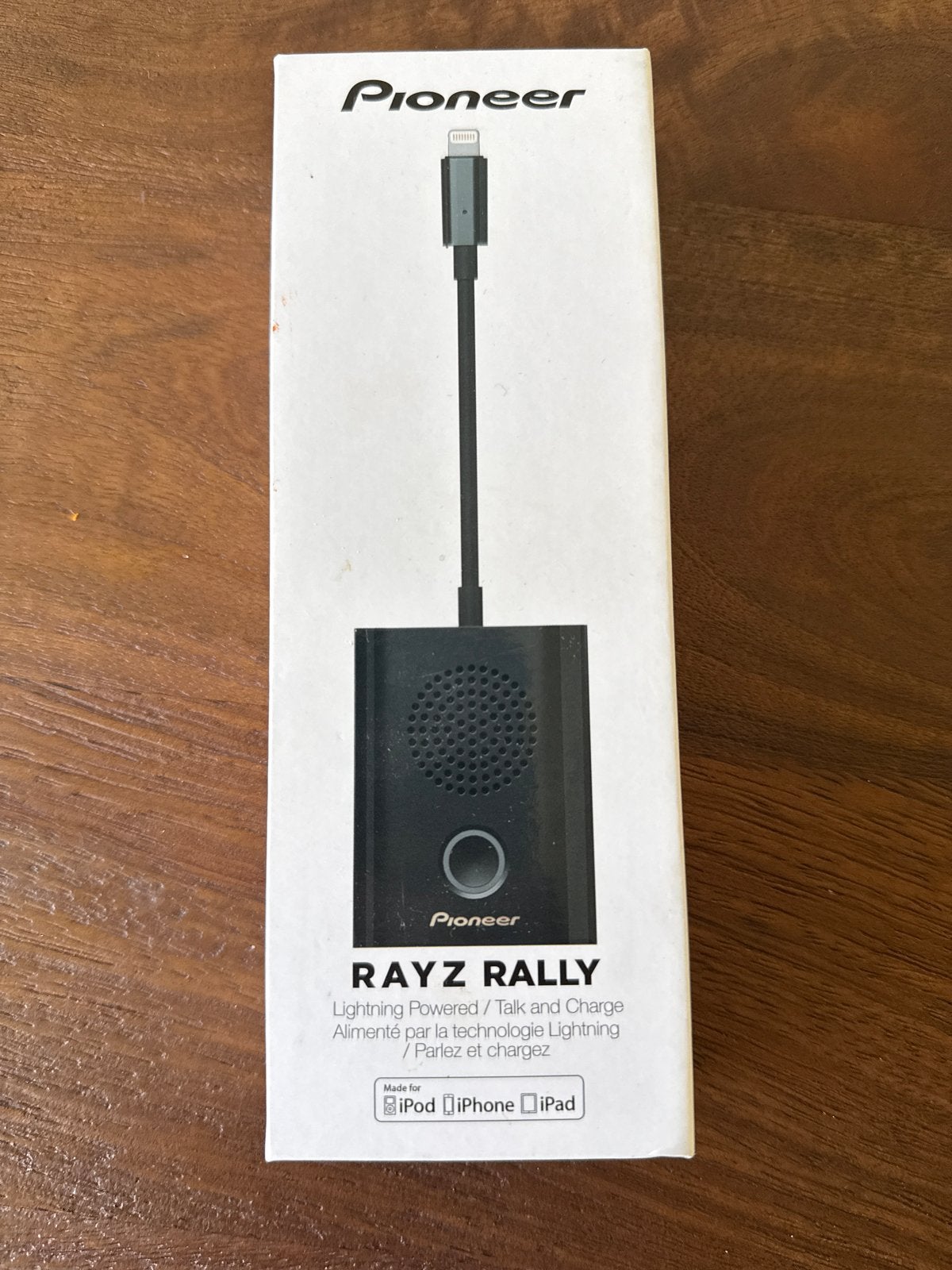 Pioneer Rayz Rally Lightning Powered Speaker