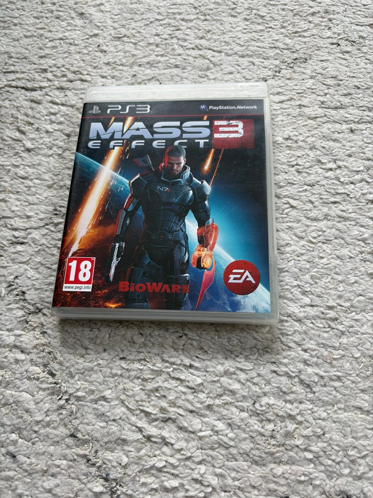 Mass Effect 3 PS3, Online, Gebruikt, Vanaf 18 jaar, 1 speler