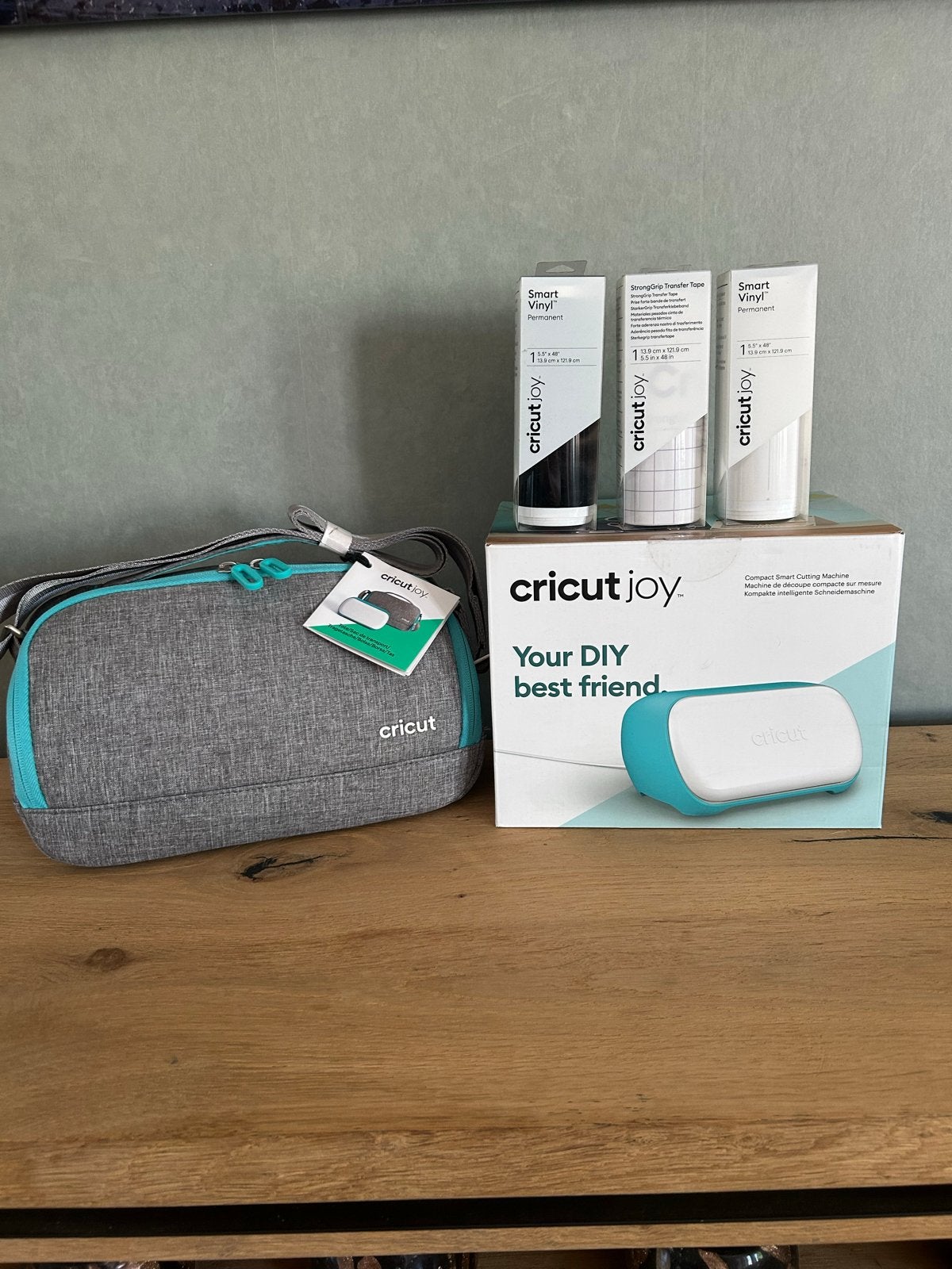 Cricut Joy Starterspakket: Machine, Tas & Vinyl Nieuw!, Overige thema's, Nieuw, Ophalen of Verzenden, Kunststof