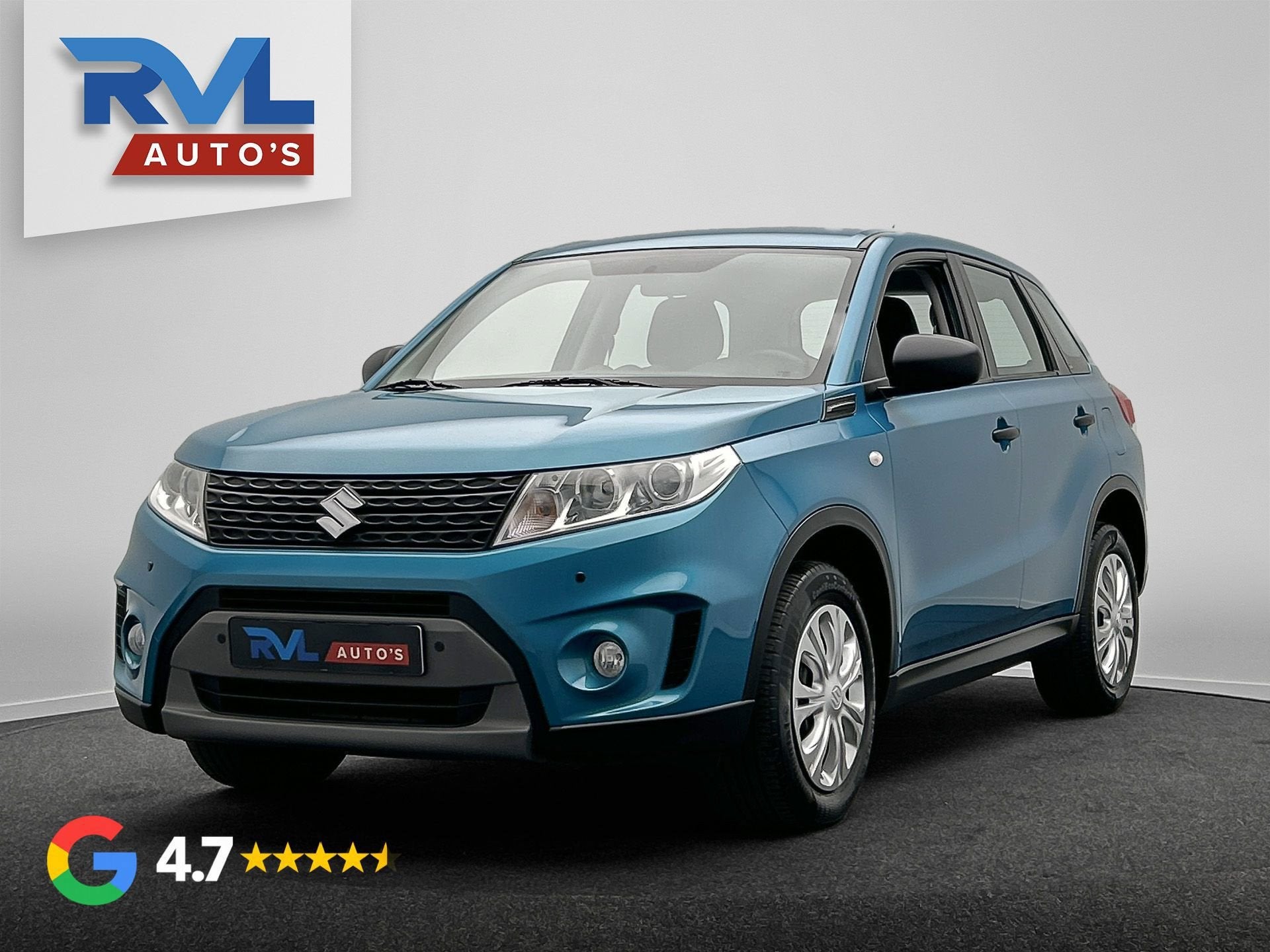 Suzuki Vitara 1.6 Comfort | PDC | Airco | Elek. Ramen | Cent, Voorwielaandrijving, Stof, Gebruikt, Zwart