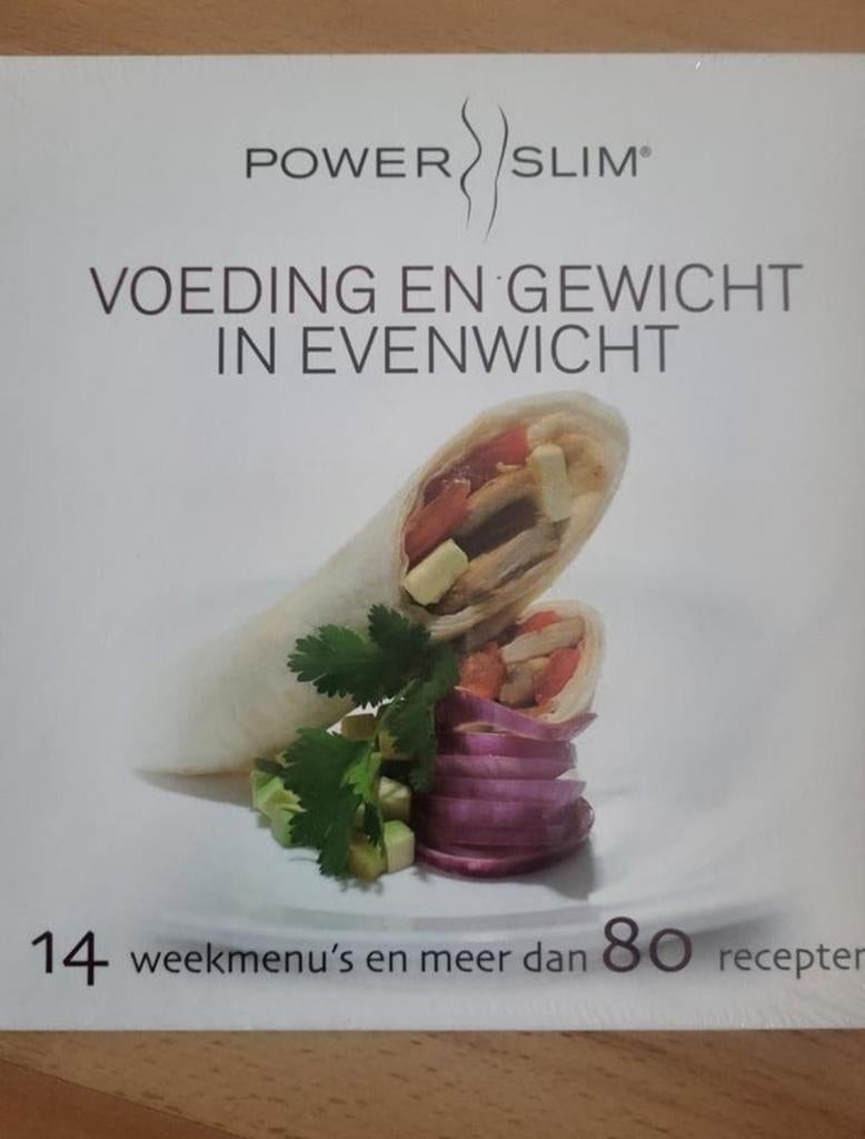 Power Slim: Voeding en Gewicht in Evenwicht, Boeken, Ophalen of Verzenden, Zo goed als nieuw, Dieet en Voeding