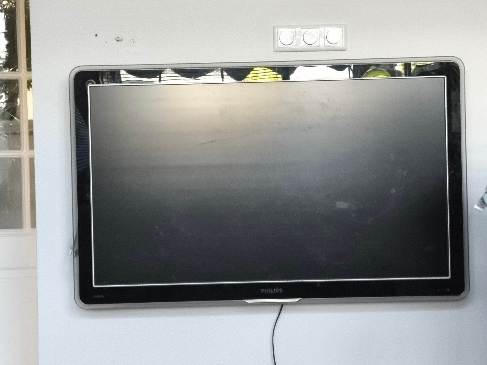 Philips Ambilight TV 46 inch (2006) - Werkt perfect!, Ophalen of Verzenden