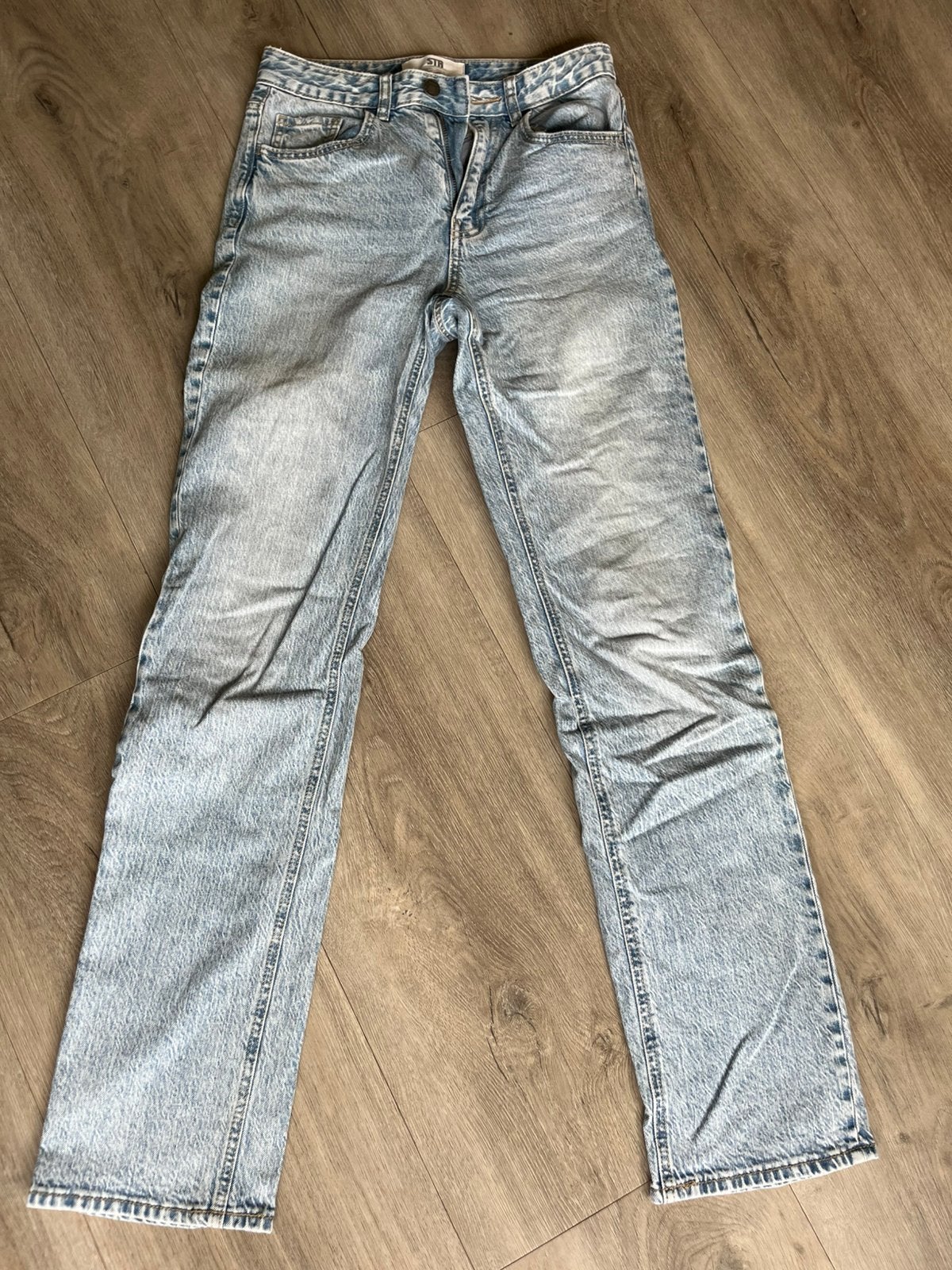 Jeans stradivarius 36, Ophalen of Verzenden, Zo goed als nieuw, Blauw, W28 - W29 (confectie 36)