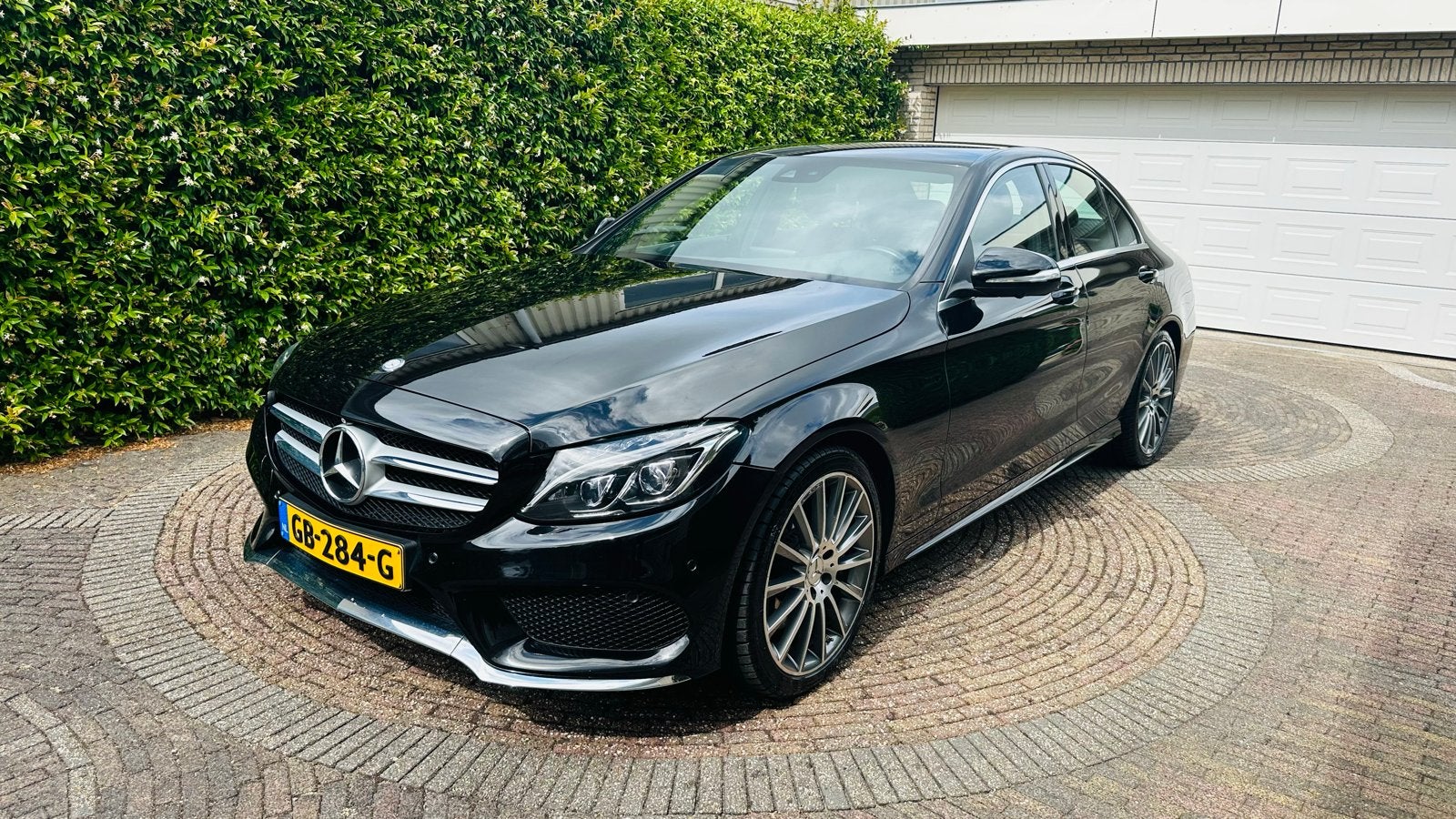 Mercedes-Benz C-Klasse AMG line C300 h 231 pk, 7G-TRONIC, Auto's, Mercedes-Benz, Automaat, Achterwielaandrijving, 4 cilinders