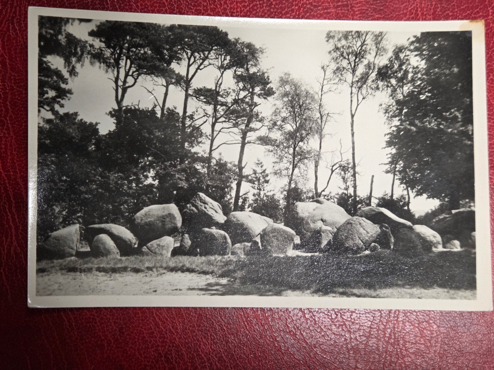 Borger bij Gasselte Groot Hunnebed, Verzenden, 1940 tot 1960