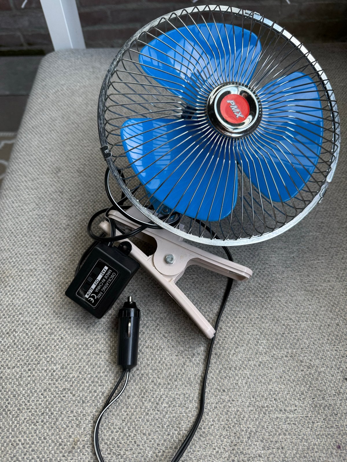 12V Ventilator voor auto of caravan, Ophalen of Verzenden, Gebruikt, Overige