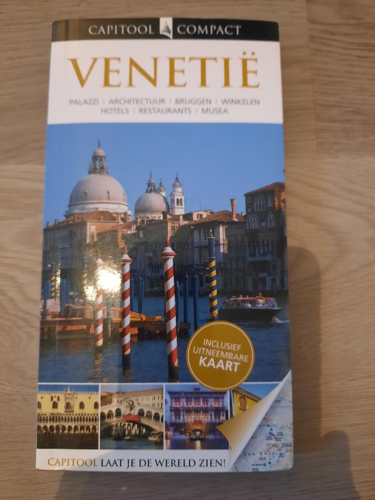Capitool Compact: Venetië, Capitool, Europa, Ophalen of Verzenden, Zo goed als nieuw