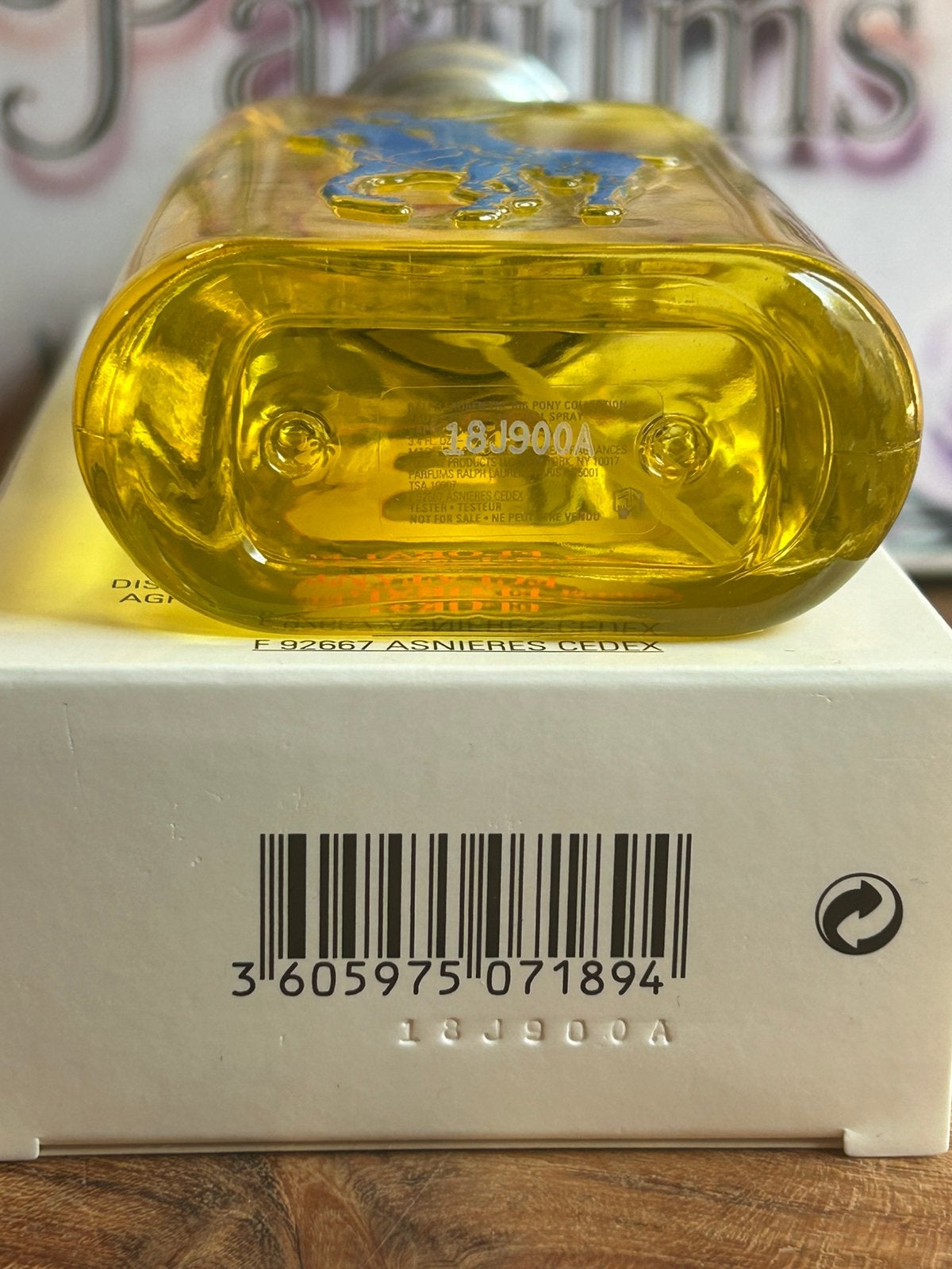 Ralph Lauren - Big pony 3 women 100ml edt, Ophalen of Verzenden, Nieuw