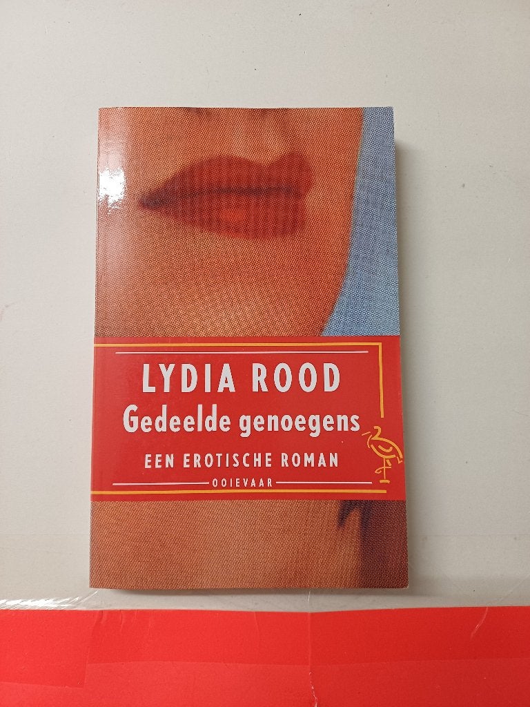 Boekje - Lydia Rood - Gedeelde Genoegens - Erotische Roman, Boeken, Ophalen of Verzenden, Gelezen, Gezondheid en Conditie