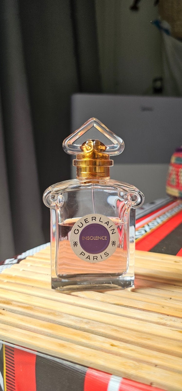 INSOLENCE Guerlain Paris [ don't blind buy pls], Ophalen of Verzenden, Gebruikt