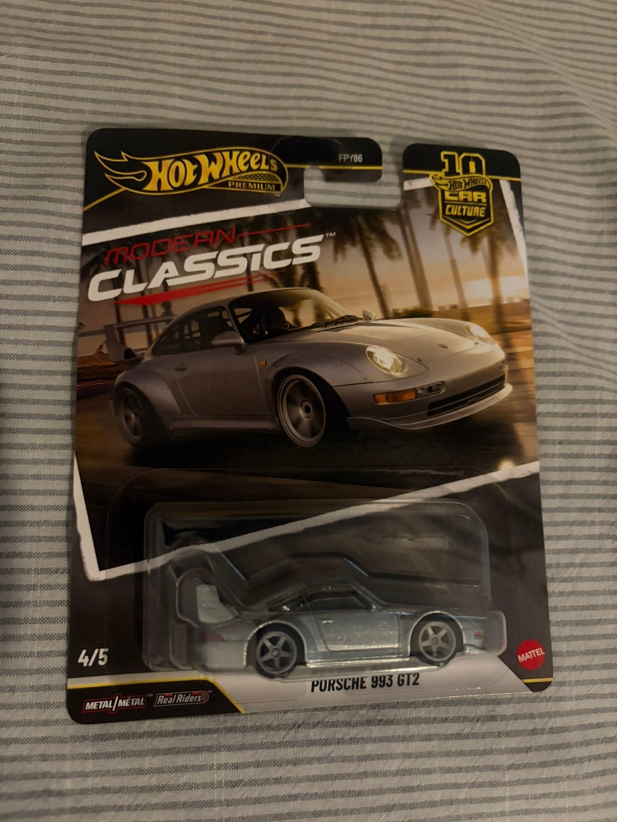Hot Wheels classics premium - Porsche 993 GT2, Ophalen of Verzenden, Nieuw, Auto