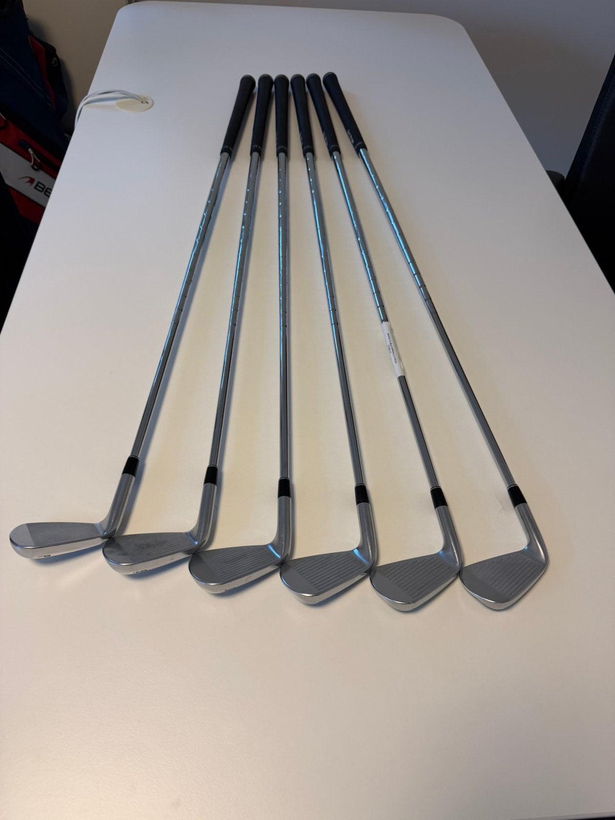 Srixon Forged II ijzerset P-5 - Testen ok! ZGAN - R flex, Sport en Fitness, Overige merken, Set, -, -
