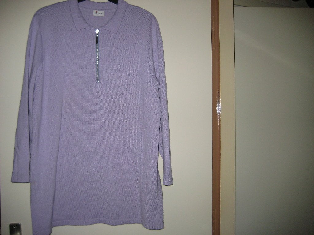 Paarse trui, 44, Verpass, Ophalen of Verzenden, Zo goed als nieuw, Maat 42/44 (L), Paars