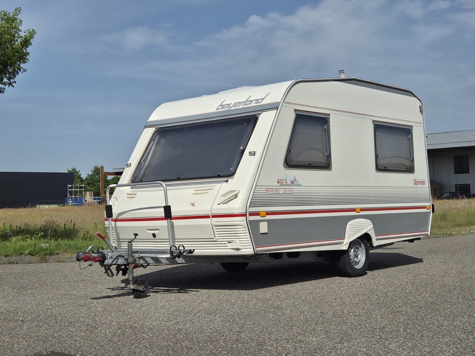 Beijerland Sprinter 400 S te koop, Caravans en Kamperen, Vast bed, Treinzit, Particulier, Beyerland