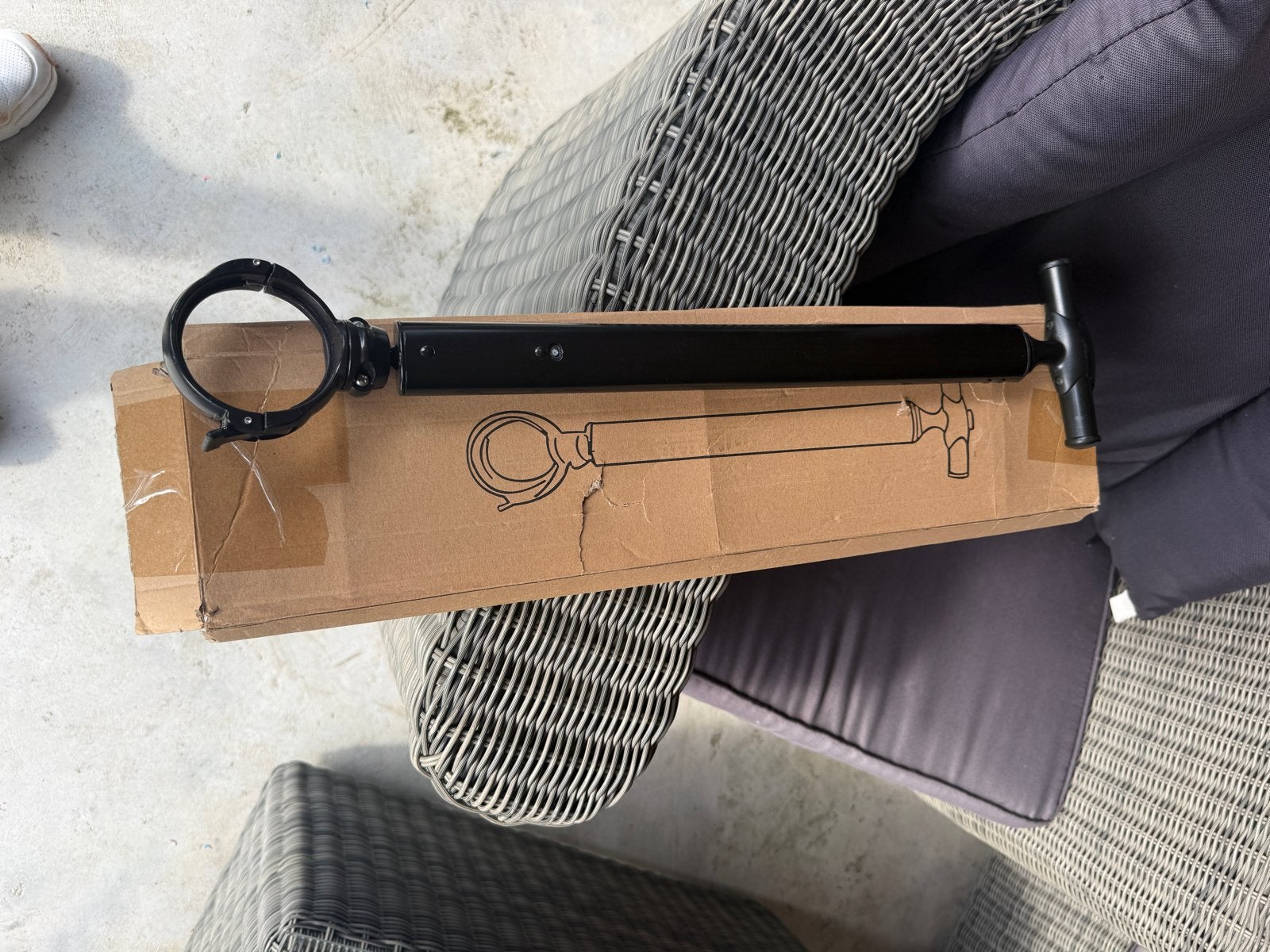 Hoverboard stuur - Zwart, Kinderen en Baby's, Ophalen of Verzenden, Nieuw