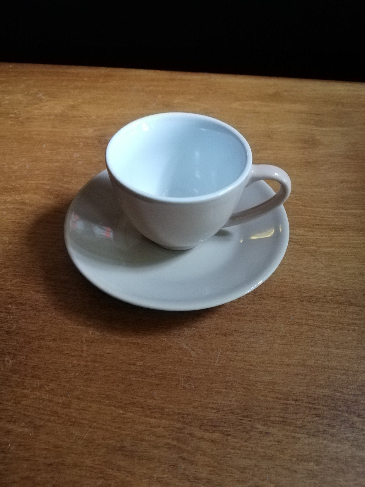 espresso koffie kopje met schoteltje (5 sets beschikbaar), Ophalen of Verzenden, Nieuw, Overige stijlen, Kop(pen) en/of Schotel(s)