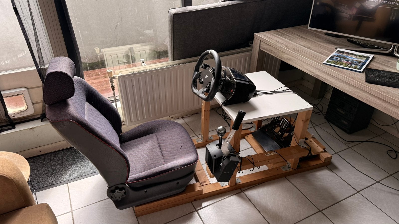 Complete Fanatec V2.5 Simrace Set Xbox/PC + Racestoel