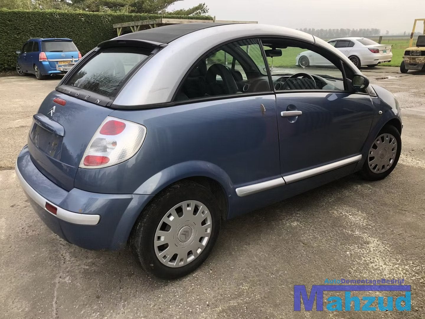 2006 CITROEN C3 PLURIEL rechter deur portier licht blauw, Gebruikt, Citroën, Ophalen of Verzenden, Taurusavenue 1
2132 LS  Hoofddorp, NL