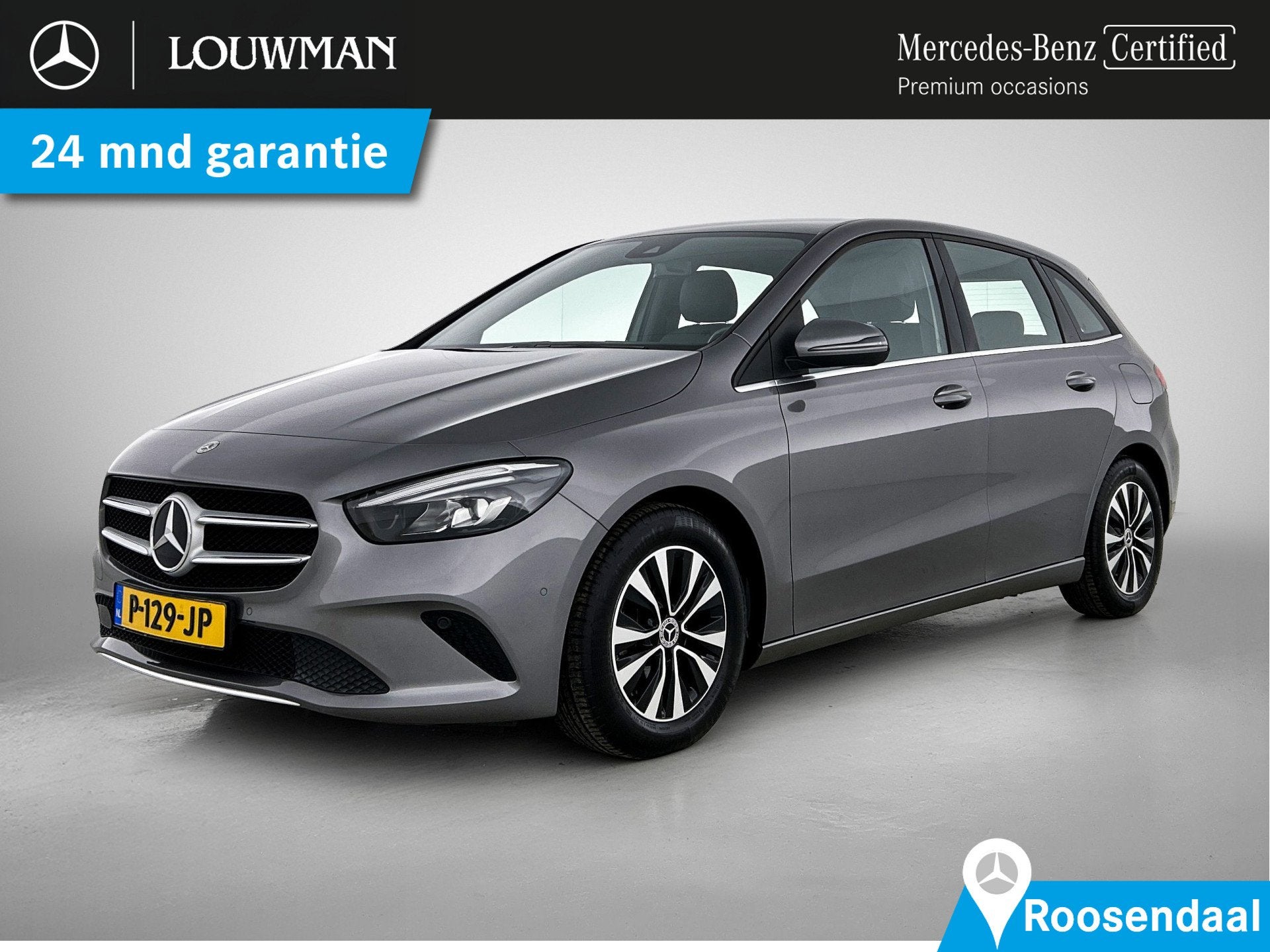 Mercedes-Benz B-Klasse 180 Business Solution | Trekhaak | Pa, 12 maanden, 136 pk, Gebruikt, 4 cilinders
