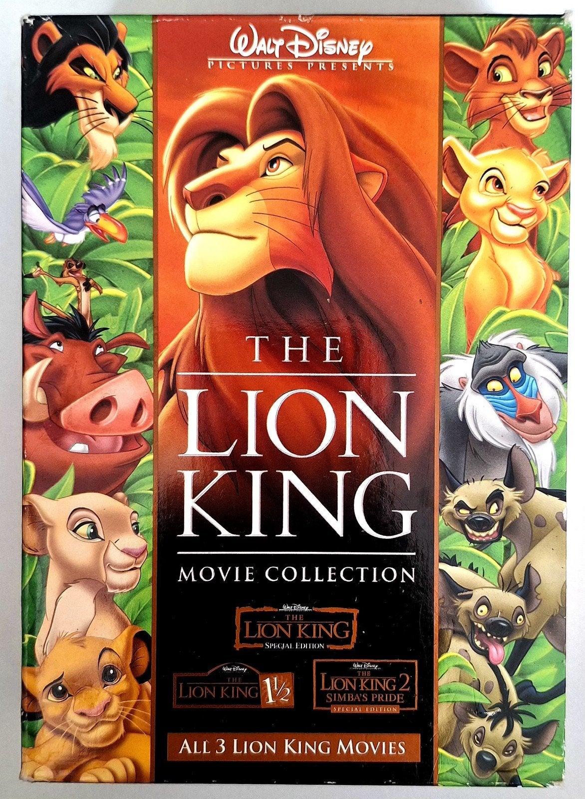 DVD  DISNEY - The Lion King (niet NL ondertiteld), Cd's en Dvd's, Dvd's | Tekenfilms en Animatie, Vanaf 6 jaar, Ophalen of Verzenden