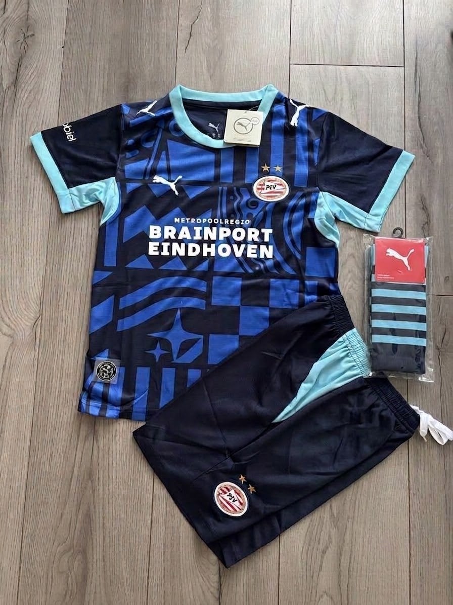 Nieuw PSV Voetbaltenue Maat S - Shirt, Broek & Sokken, Maat S, Ophalen of Verzenden, Nieuw, Set