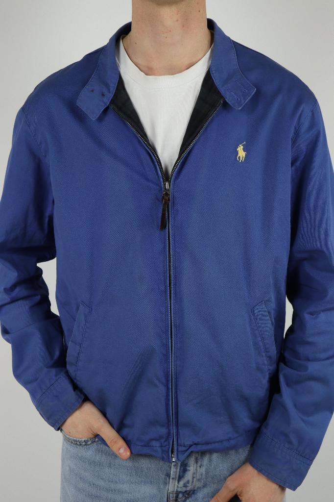 Ralph Lauren harrington jas jack zomerjas - M - Blauw, -, -, Ralph Lauren, Ophalen of Verzenden