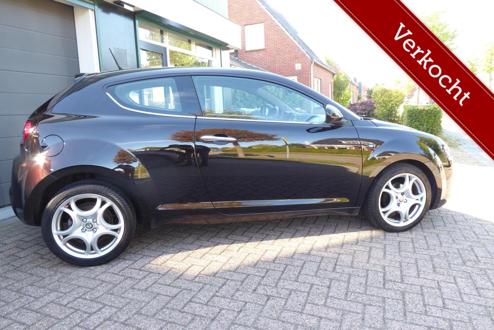 Alfa Romeo MiTo 1.4 Distinctive, 2010, 175.773 Kilometer, Auto's, Alfa Romeo, Voorwielaandrijving, Euro 5, Stof, Gebruikt