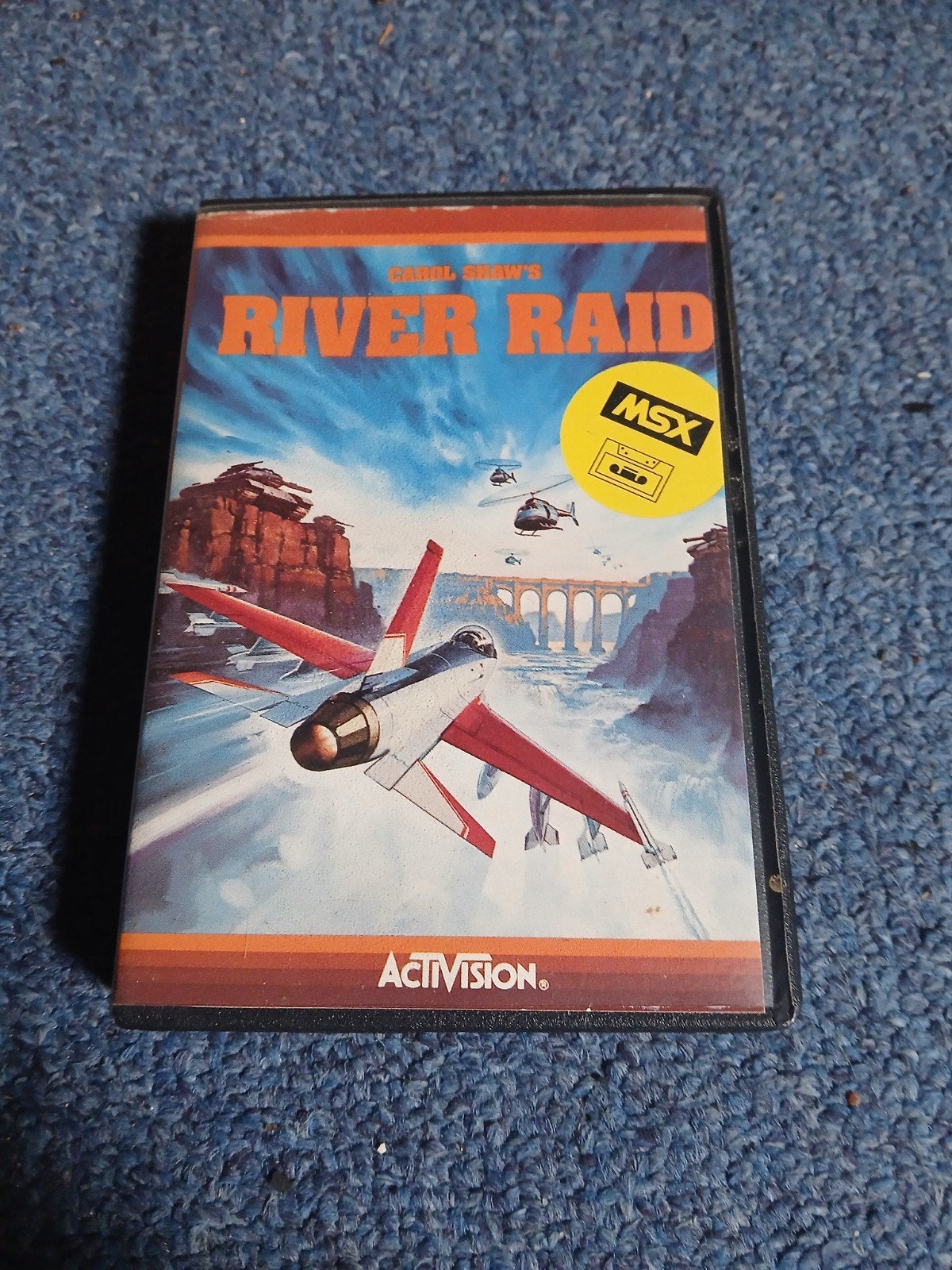 River Raid MSX - Klassiek Actie-Avontuur Spel, Avontuur en Actie, Gebruikt, 1 speler, Ophalen of Verzenden