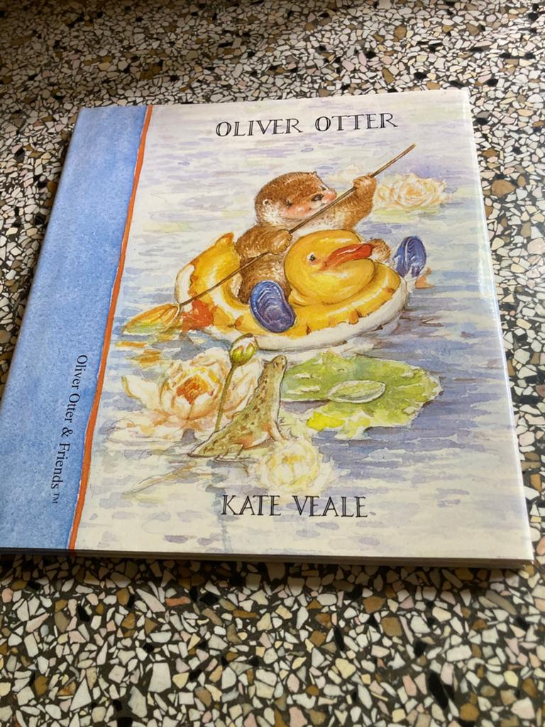 Oliver otter, Ophalen of Verzenden, Non-fictie