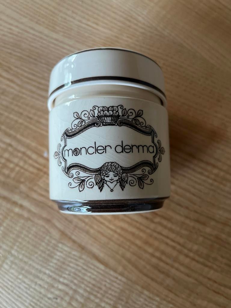 Vintage Moncler Derma Crème Potje - Schoonhoven Holland, Ophalen