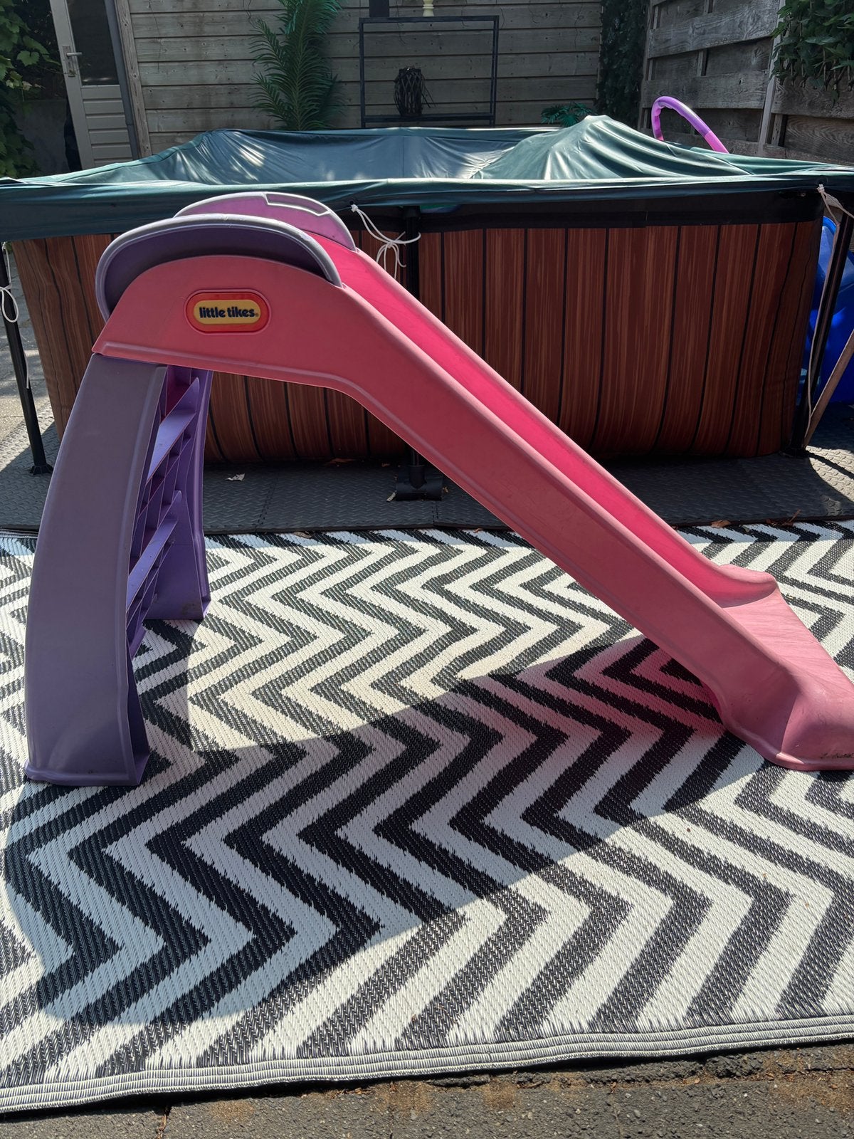 Glijbaan Little Tikes, Ophalen of Verzenden, Zo goed als nieuw, Glijbaan